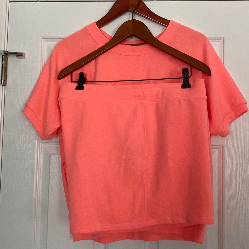 GAP sweat shirt & short set (2pcs)